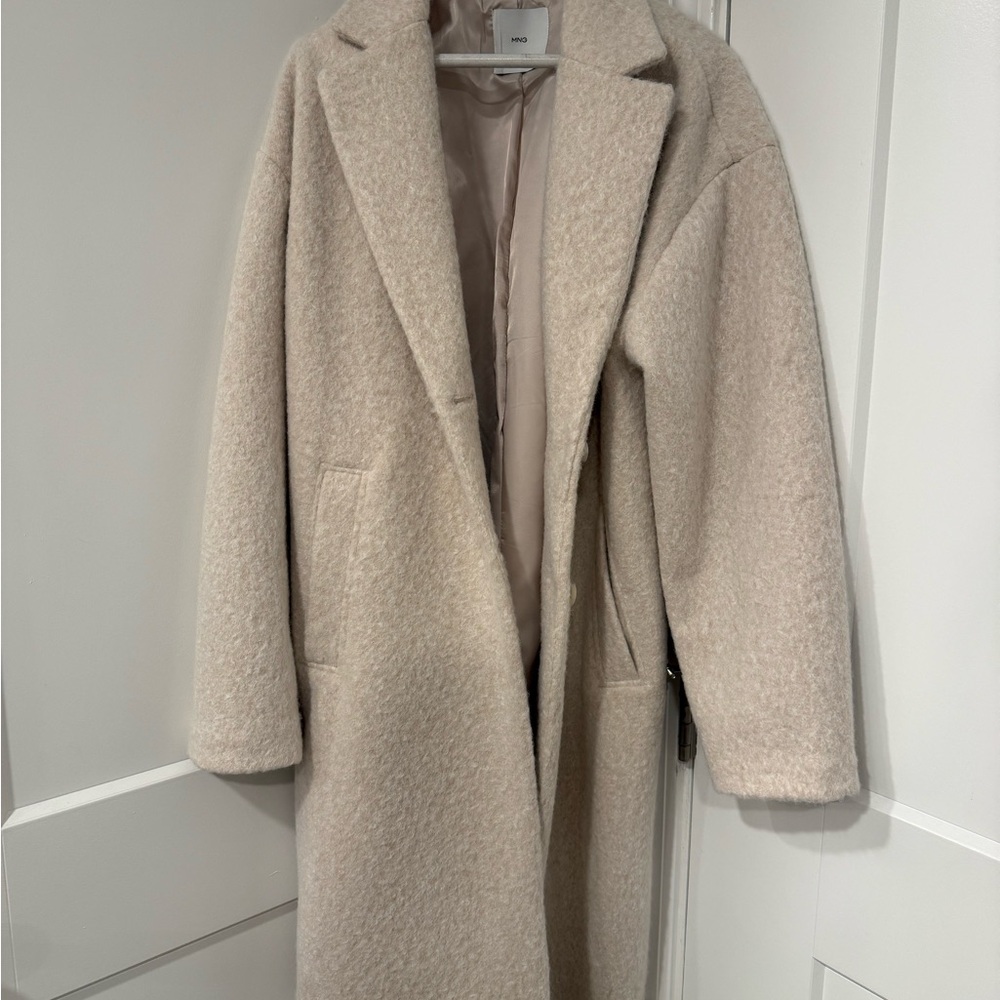 Mango Jacket Finster in Light Beige